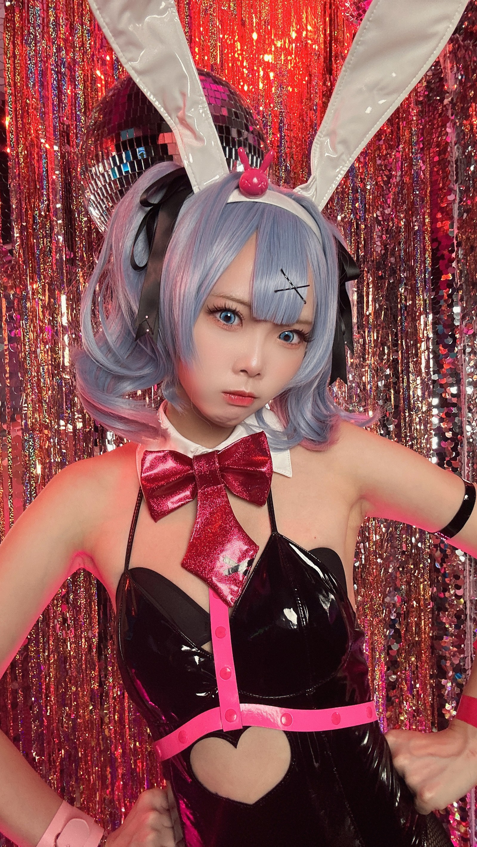Maou Mo – Rabbit Miku 兔女郎初音 Cosplay 高清写真（57P-265M）