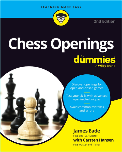Chess Openings For Dummies 2nd Edition (Eade, James;Hansen, Carsten;) Chess Openings For Dummies 2nd Edition (Eade, James;Hansen, Carsten;)