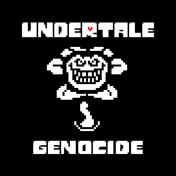Undertale (Genocide) box art