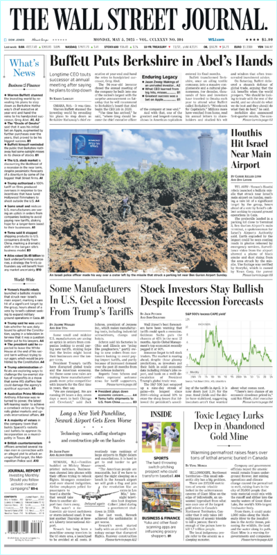 The Wall Street Journal May 05-2025