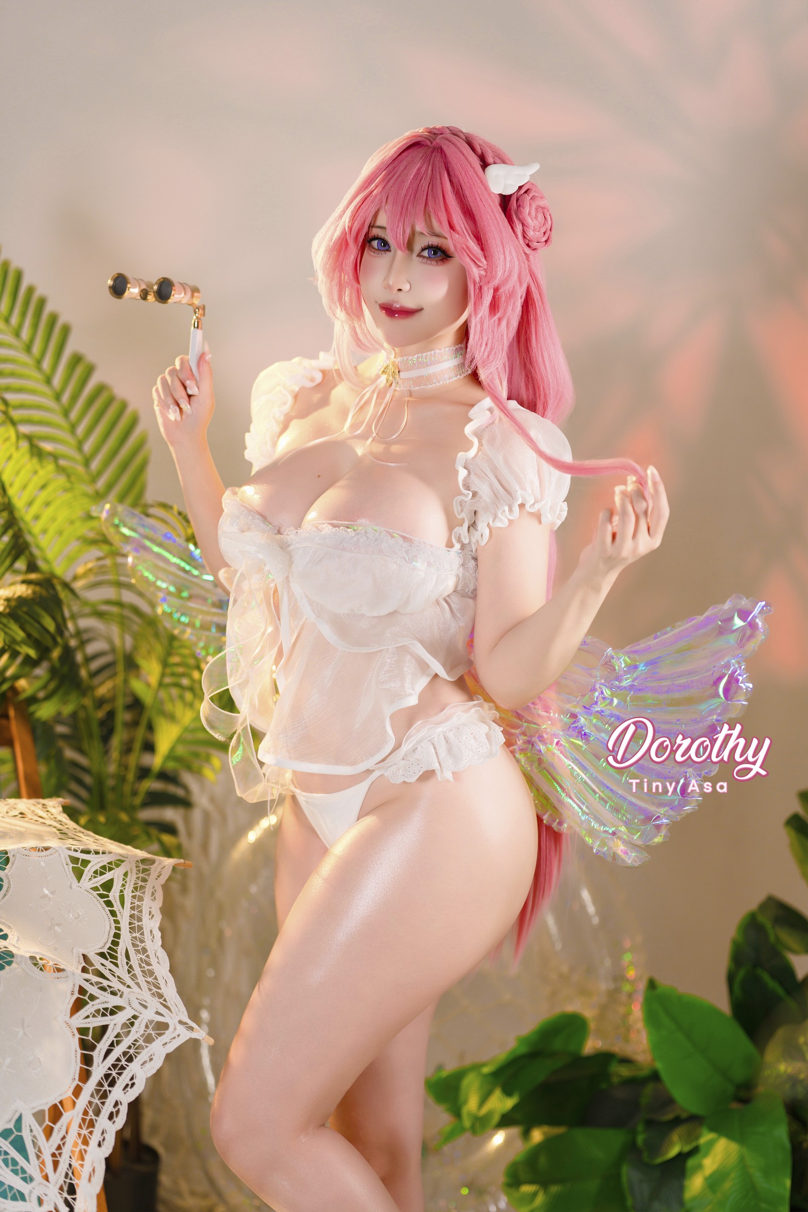 Tiny Asa – Dorothy 多萝西 Cos 高清图包＋视频（82P2V-3.94GB）插图7