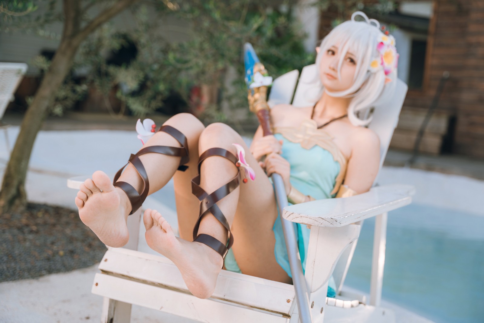 喜欢爱理吗福利写真：可可萝清纯高清图集（33P-202M）插图6