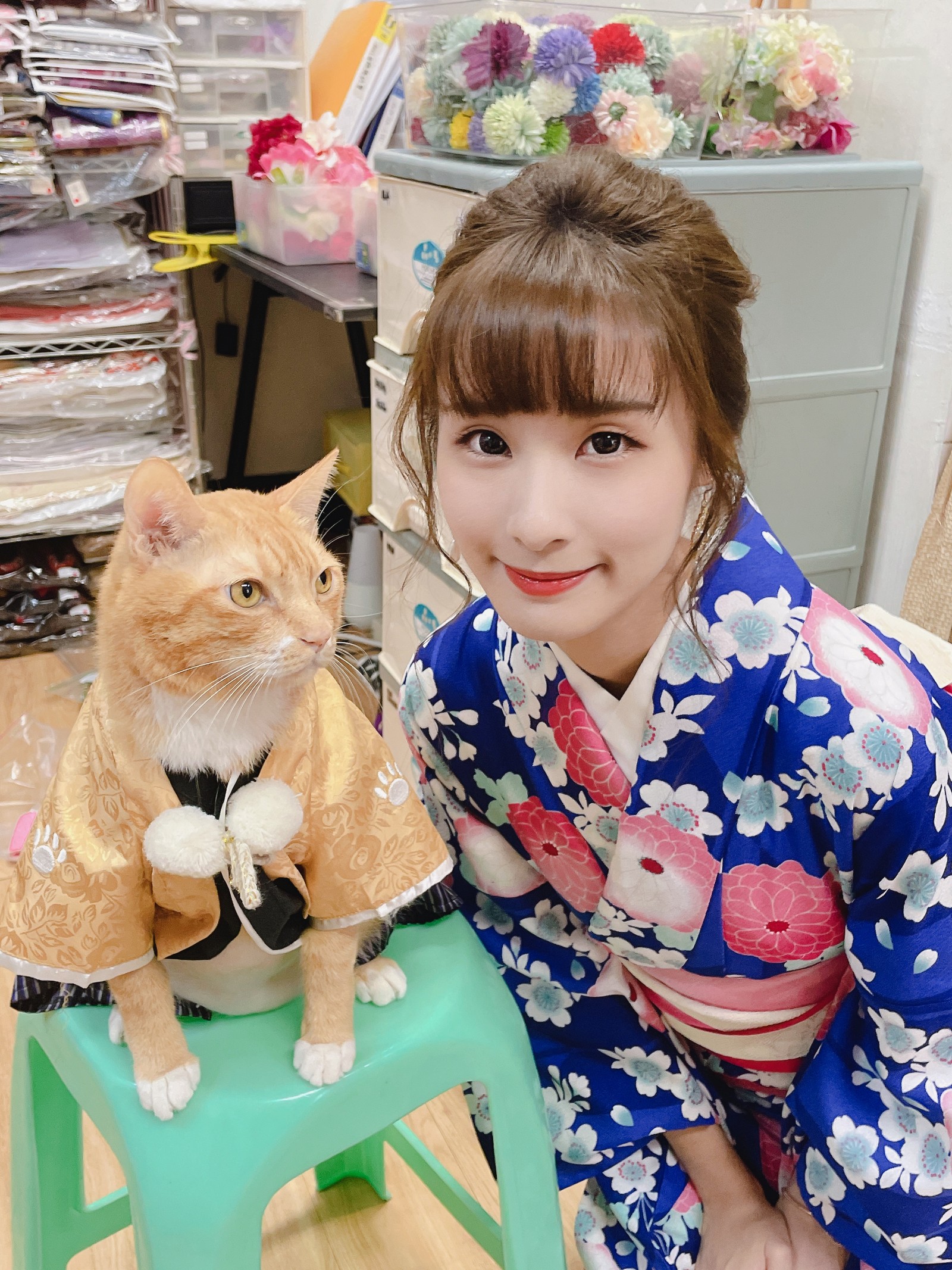泥泥汝 和服主题 写真＋视频合集｜日式传统风高清图集（440P｜26V｜1.36GB）插图5