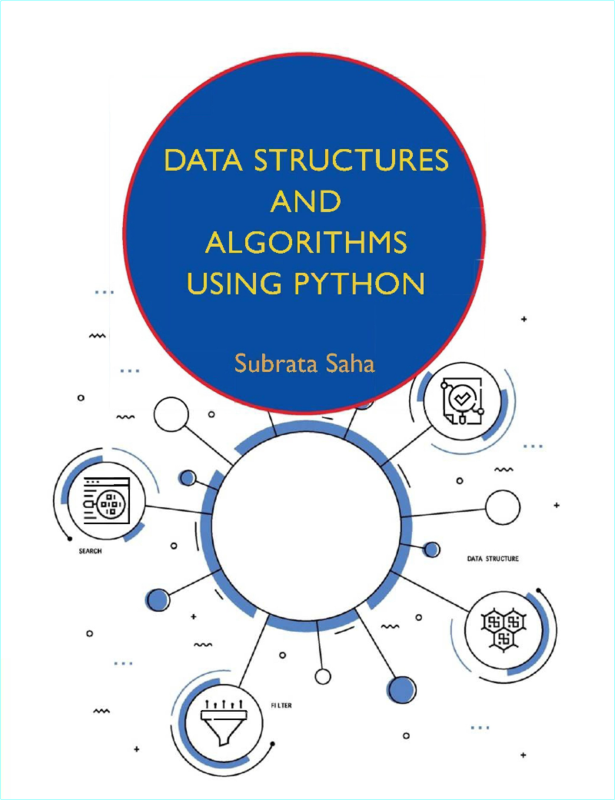 Saha S Data Structures And Algorithms Using Python 2023