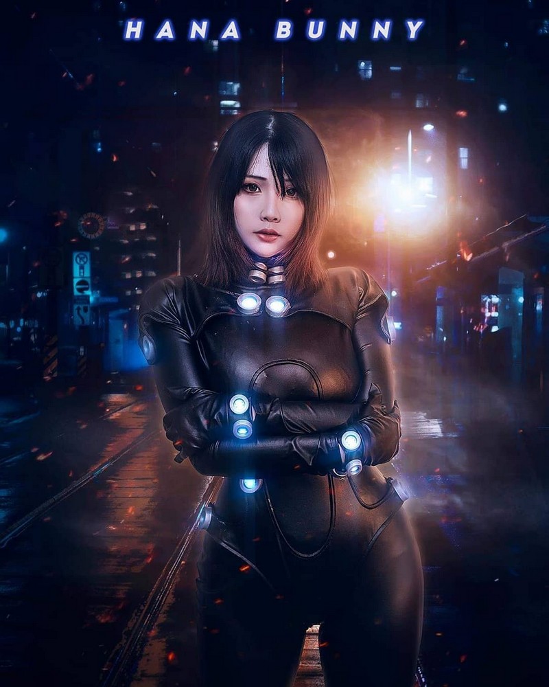 Hana Bunny 下平玲花 Cosplay写真｜Gantz Reika Shimohira 高清图片合集[10P-947.8K]插图