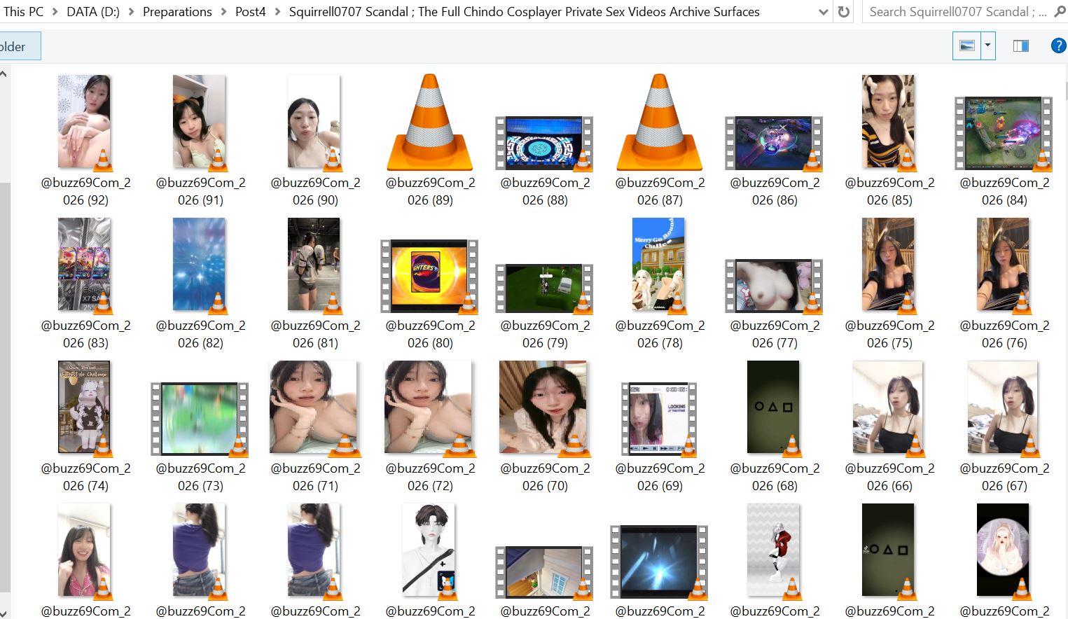 Squirrell0707-Scandal-The-Full-Chindo-Cosplayer-Private-Sex-Videos-Archive-Surfaces