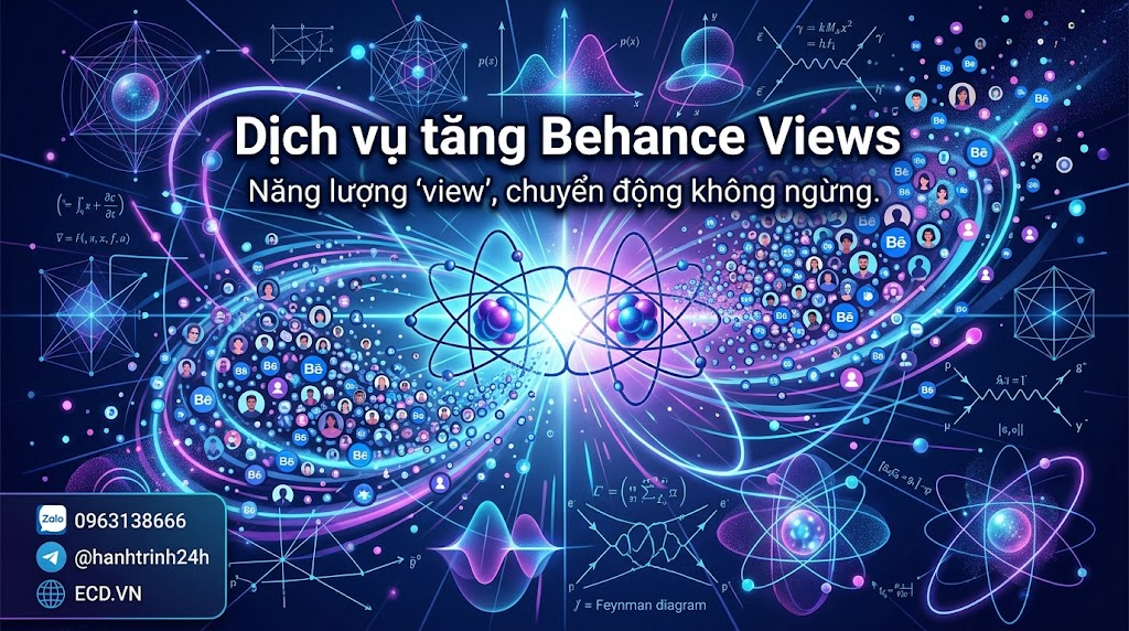 dịch vụ tăng behance views thử nghiệm adobe behance