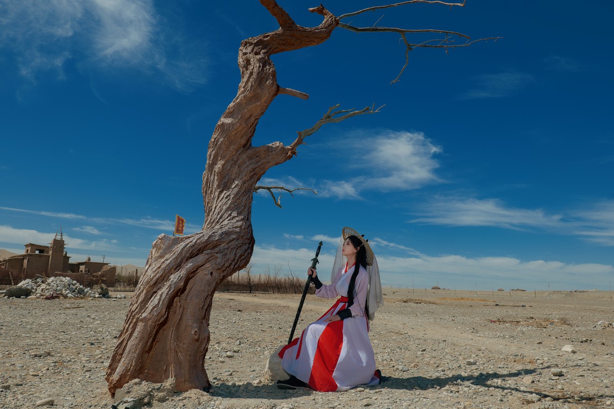 年年nnian 海上花写真 海景唯美图集插图5