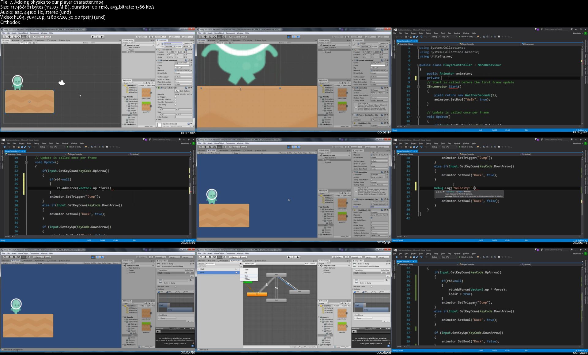 7-Adding-physics-to-our-player-character