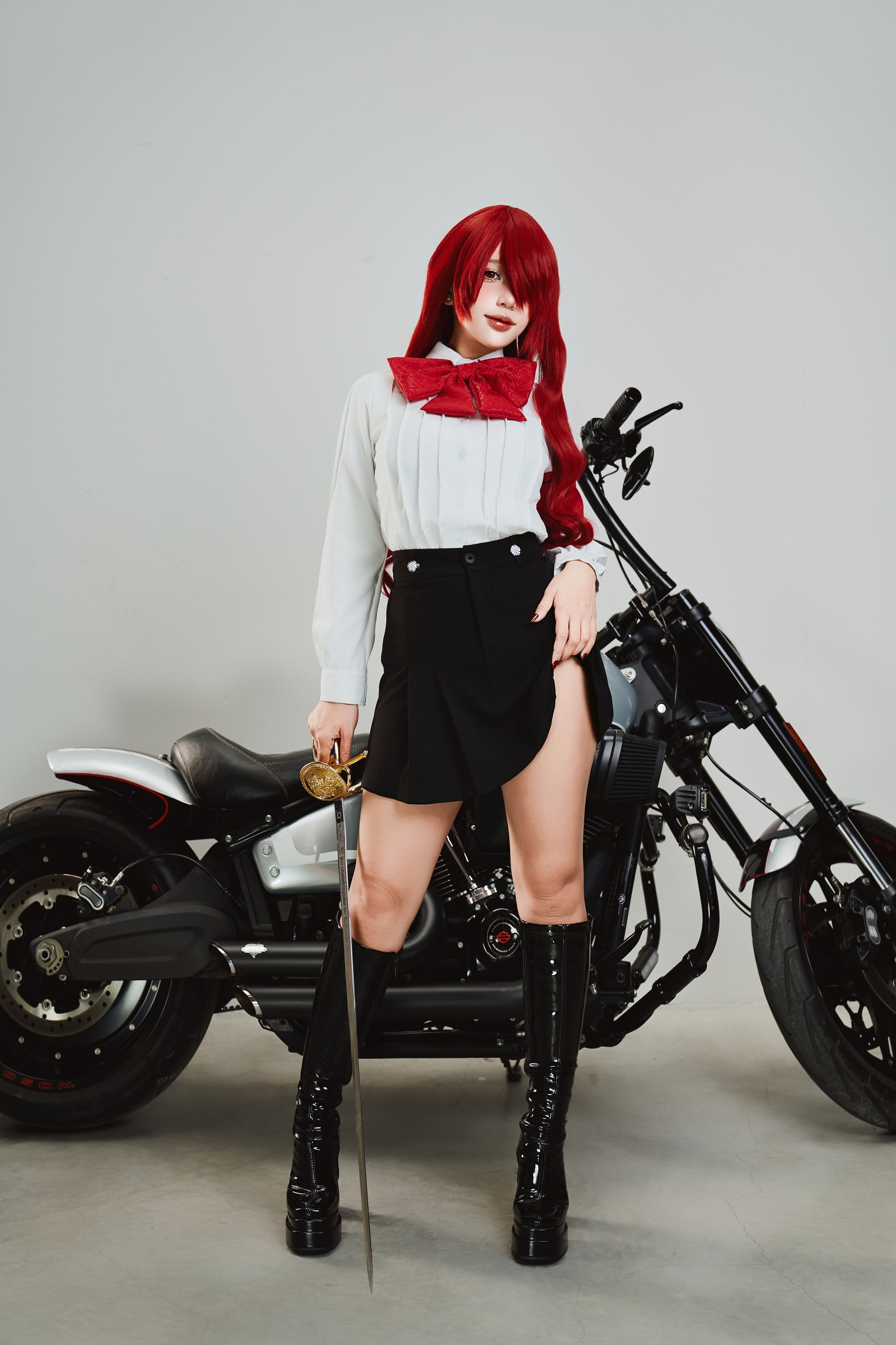 Puy Puy – Mitsuru Cosplay 高清写真视频合集（310P+7V-2.44GB）插图9