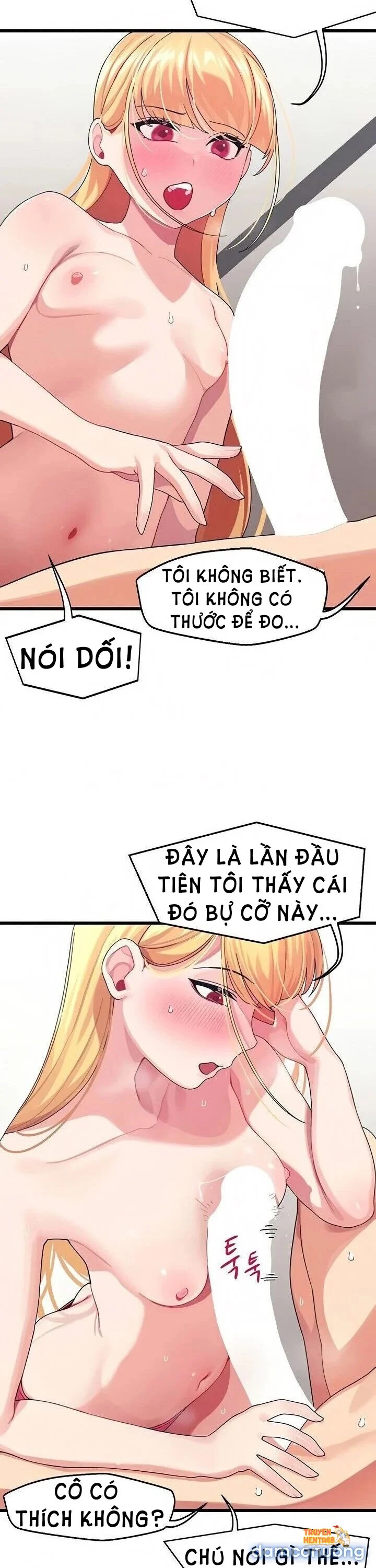 Trang truyện tmprhs93vlf trong truyện tranh Liên Kết Doki Doki - Chapter 4 - truyenhentai18.net