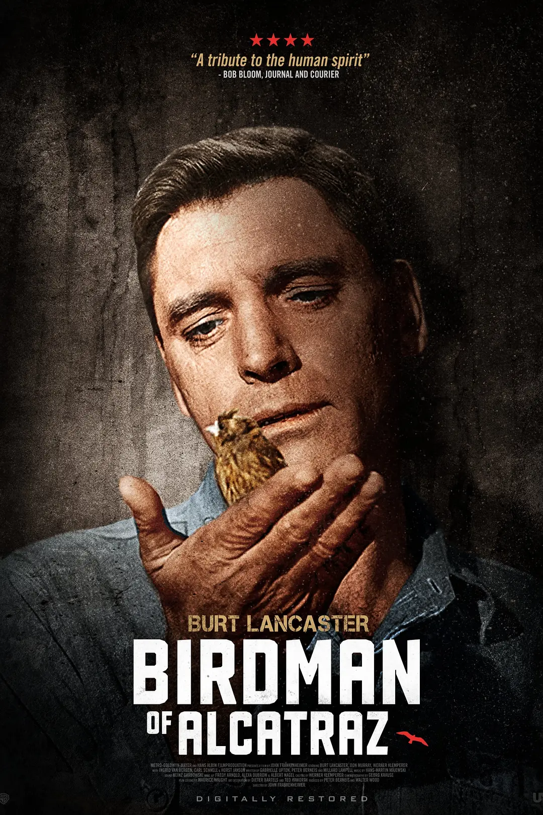 [1665] 阿尔卡特兹的养鸟人 / Birdman of Alcatraz (1962)-131417.net