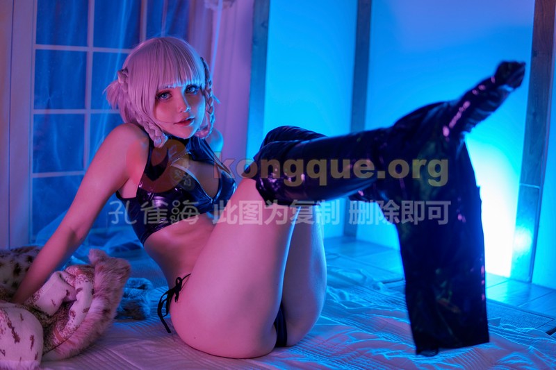 Joyce Lin2x Nazuna Nanakusa Cosplay Call of the Night 写真 91P插图4