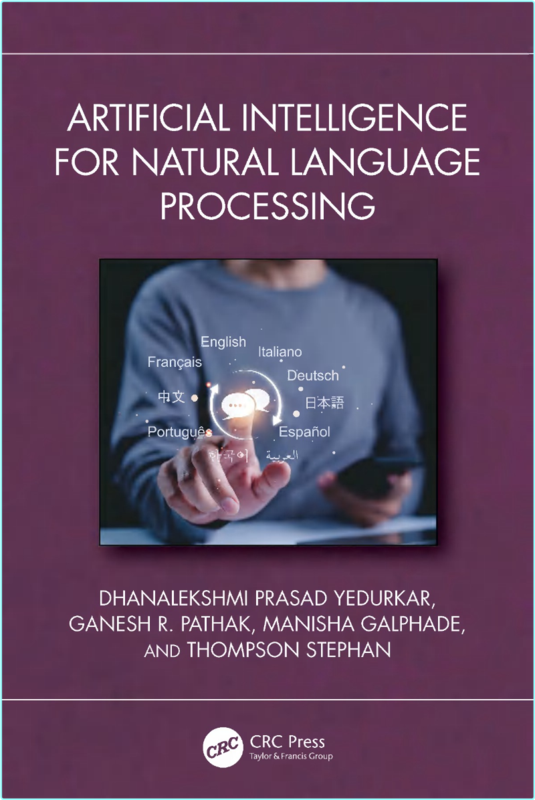 Artificial Intelligence For Natural Language Processing (2026) (Yedurkar, Dhanalekshmi Prasad)