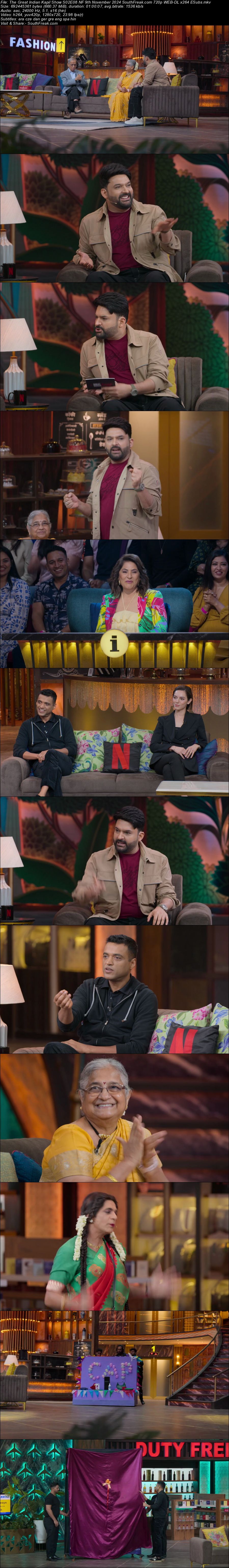 The Great Indian Kapil Show S02 E08 NF 9th November 2024 South Freak com 720p WEB DL x264 ESubs - hdhubflix, hubflix, hdmovieshub, allmovieshub