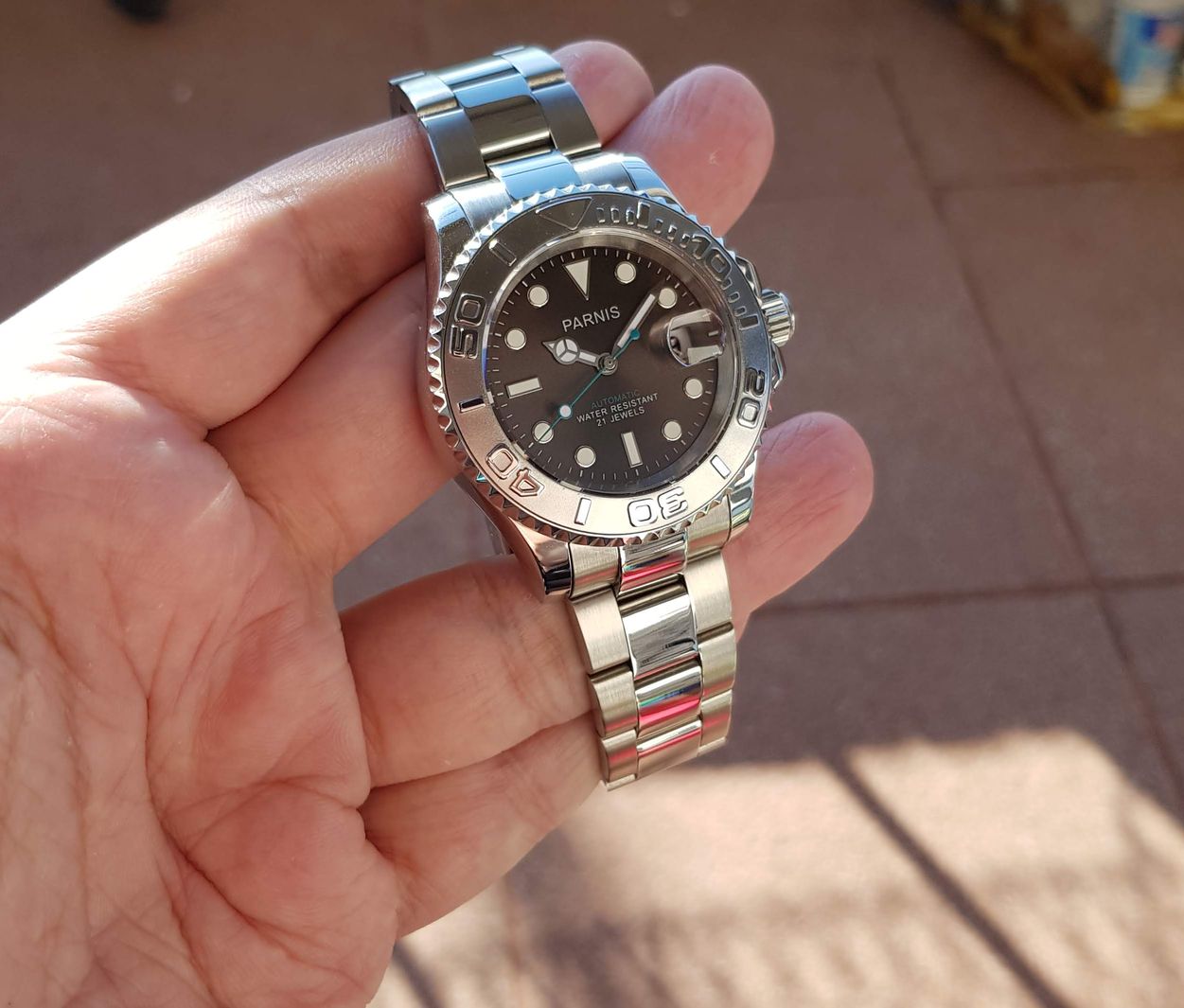 parnis yachtmaster