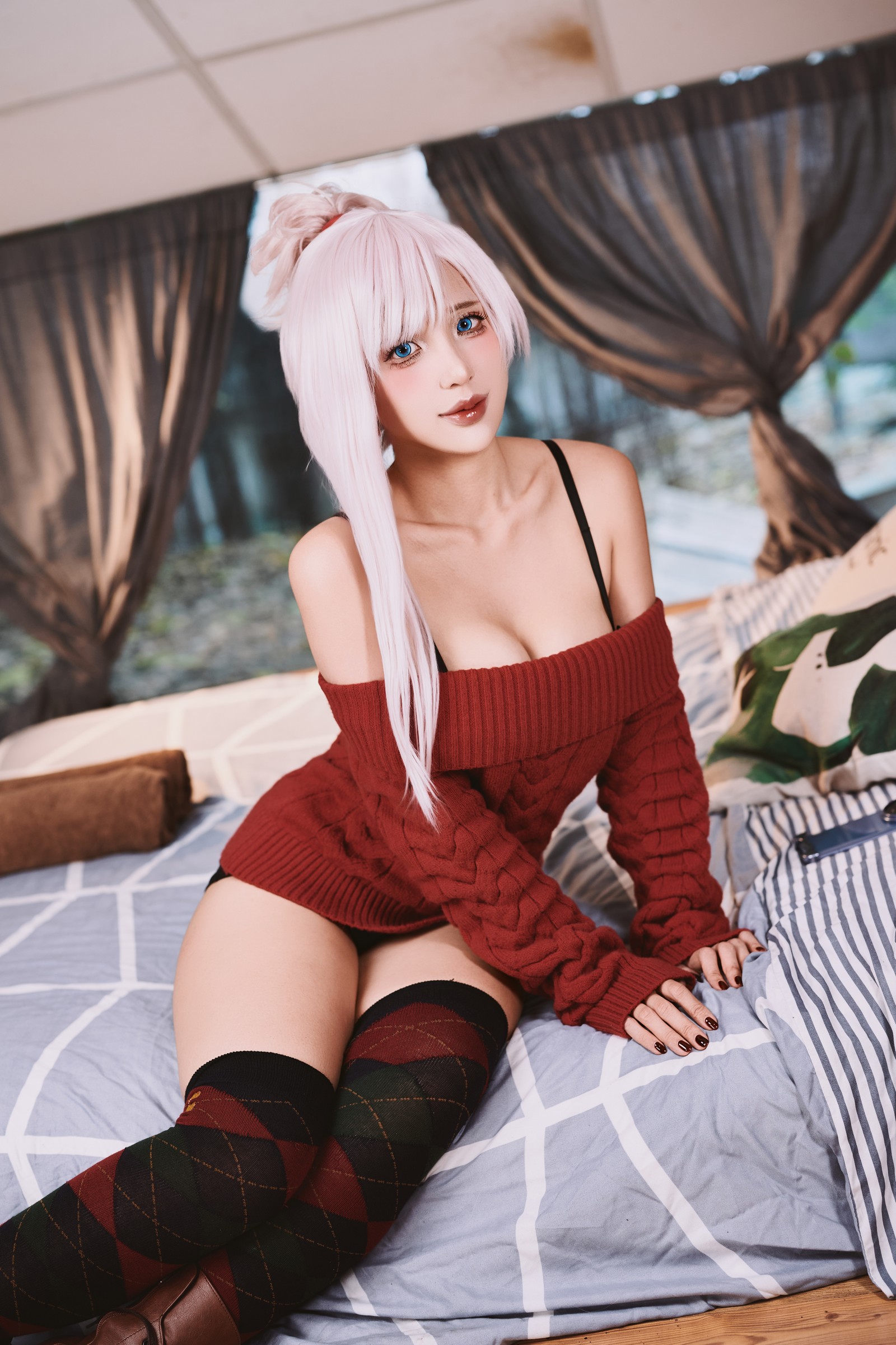 Puy Puy – 家庭主妇武藏 Cosplay 高清写真集（64P-1.02GB）FGO