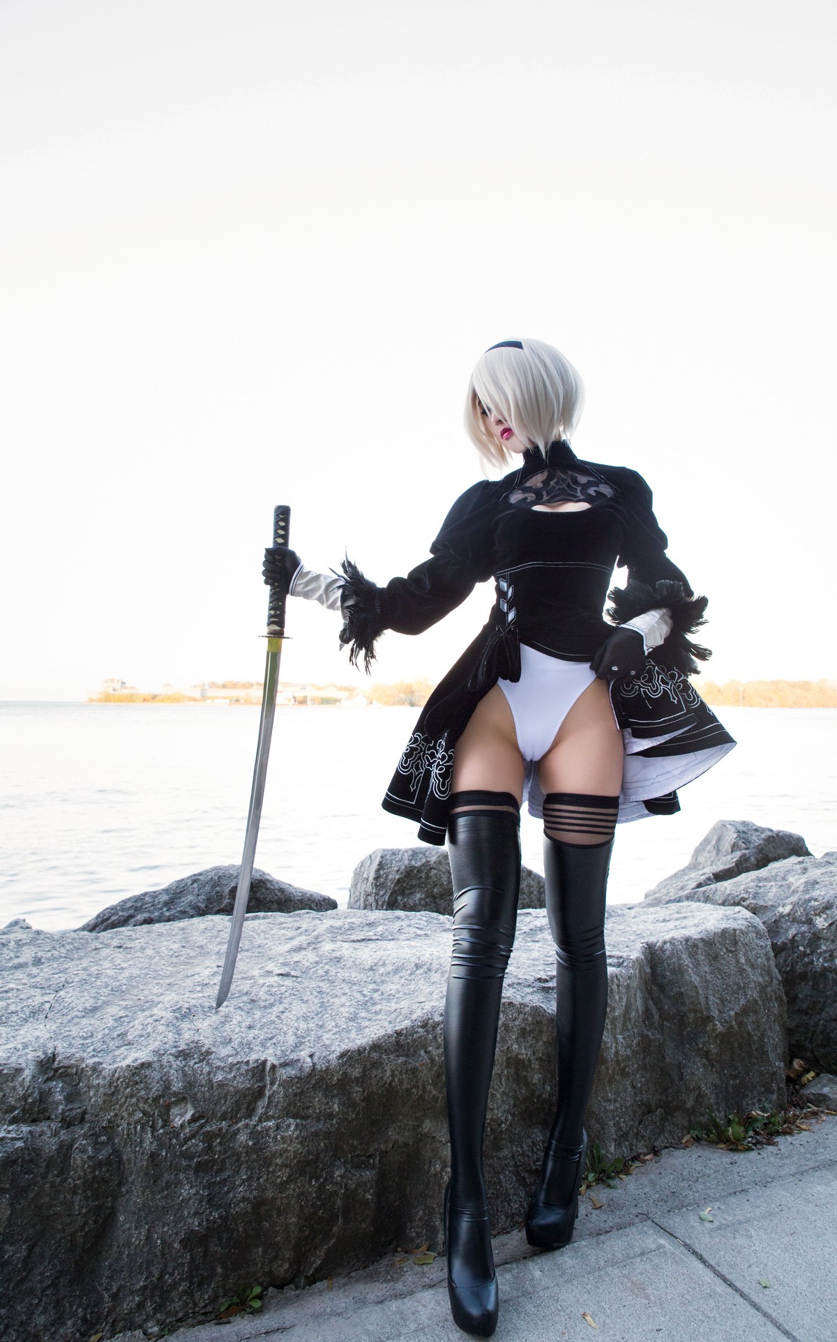 MissWarmJ 2B Bonus Cosplay HD Photo Set [30P-353.8M]插图