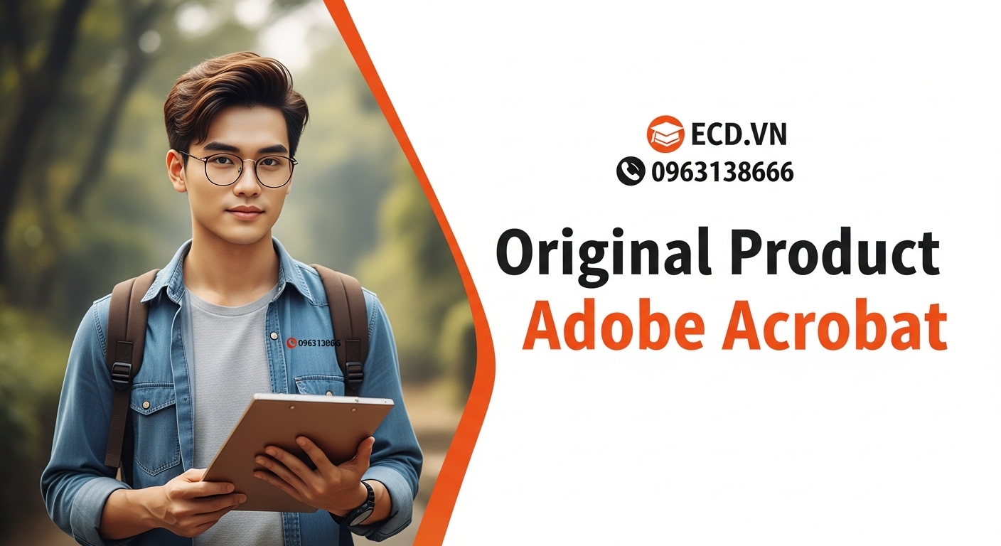 adobe acrobat xử lý pdf chuyên sâu