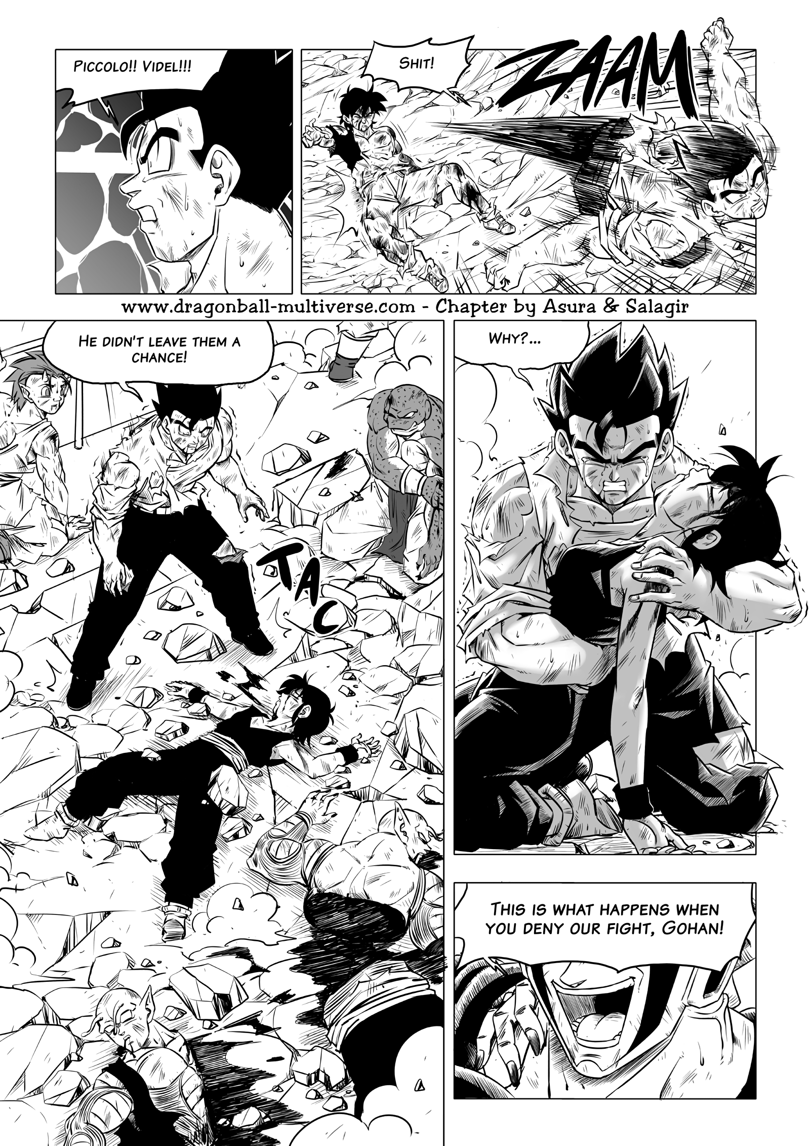 Universe 1 - How it all began - Chapter 83, Page 1917 - DBMultiverse