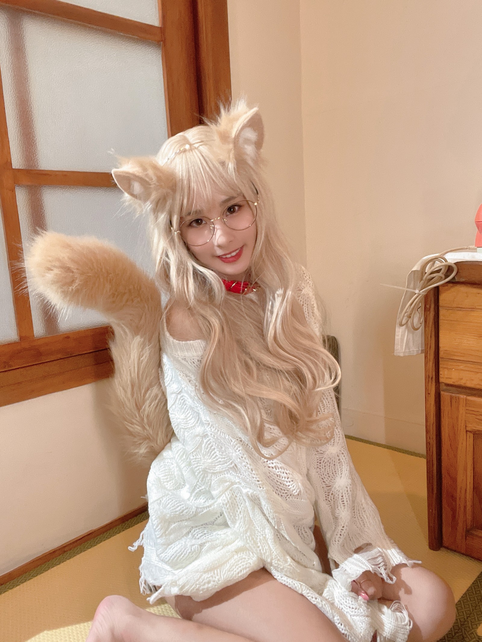 泥泥汝 猫女 主题 Cosplay 写真＋视频合集｜高质量图集（372P｜12V｜1.09GB）插图