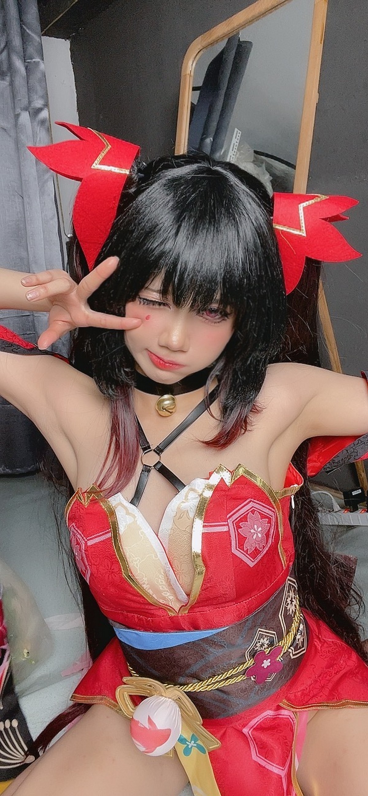 PoppaChan Sparkle Cosplay (Honkai Star Rail) – 124 Photos 12 Videos 854MB插图