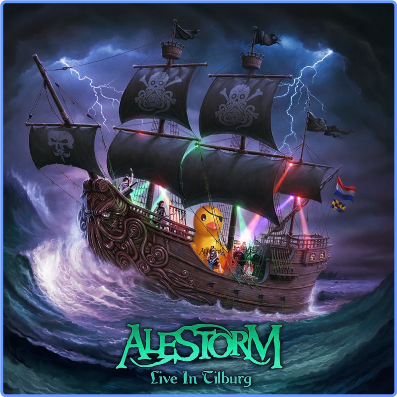 Alestorm - Live in Tilburg (Album, Napalm Records Handels GmbH, 2021) FLAC LossLess