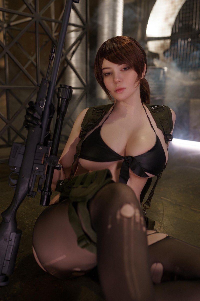 Alina Becker Quiet Cosplay 合金装备 Metal Gear Solid 写真图集【32P-10.9M】