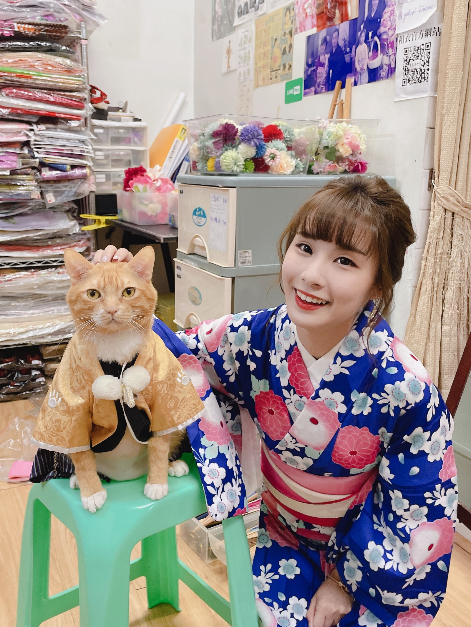 泥泥汝 和服主题 写真＋视频合集｜日式传统风高清图集（440P｜26V｜1.36GB）插图5