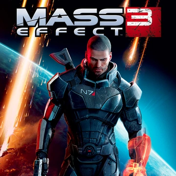 Mass Effect 3 box art