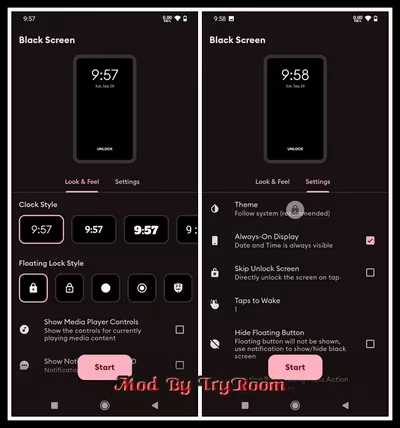 Black Screen Video Screen Off V2.0.4