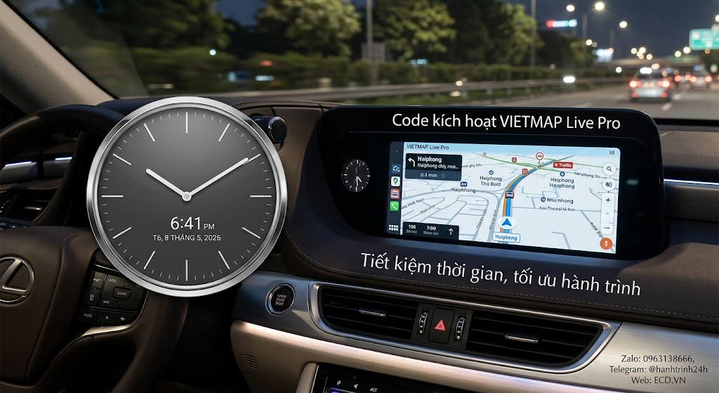 vietmap pro full tính năng