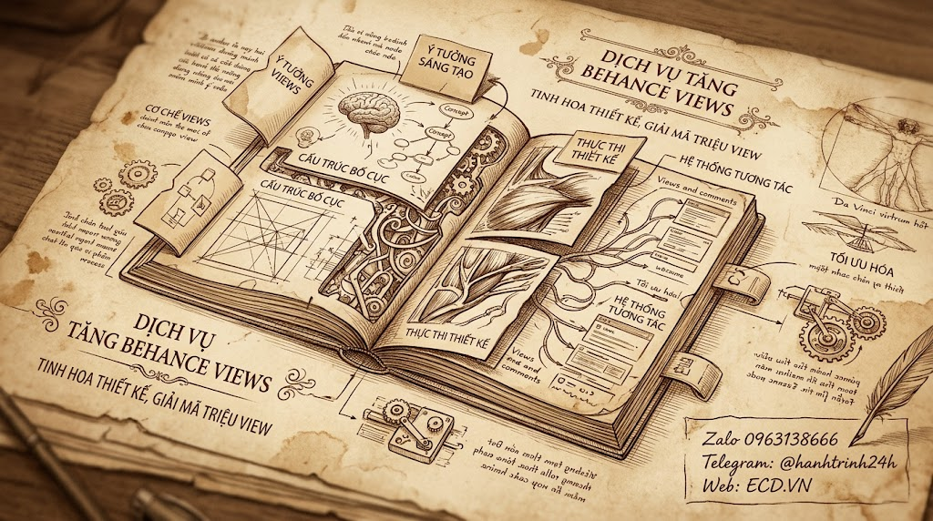 tăng behance views hiệu quả behance pro