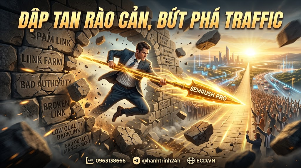 semrush pro tăng hiệu quả SEO