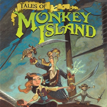 Tales of Monkey Island box art