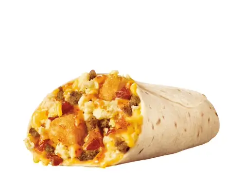 Ultimate Meat Cheese Breakfast Burrito™