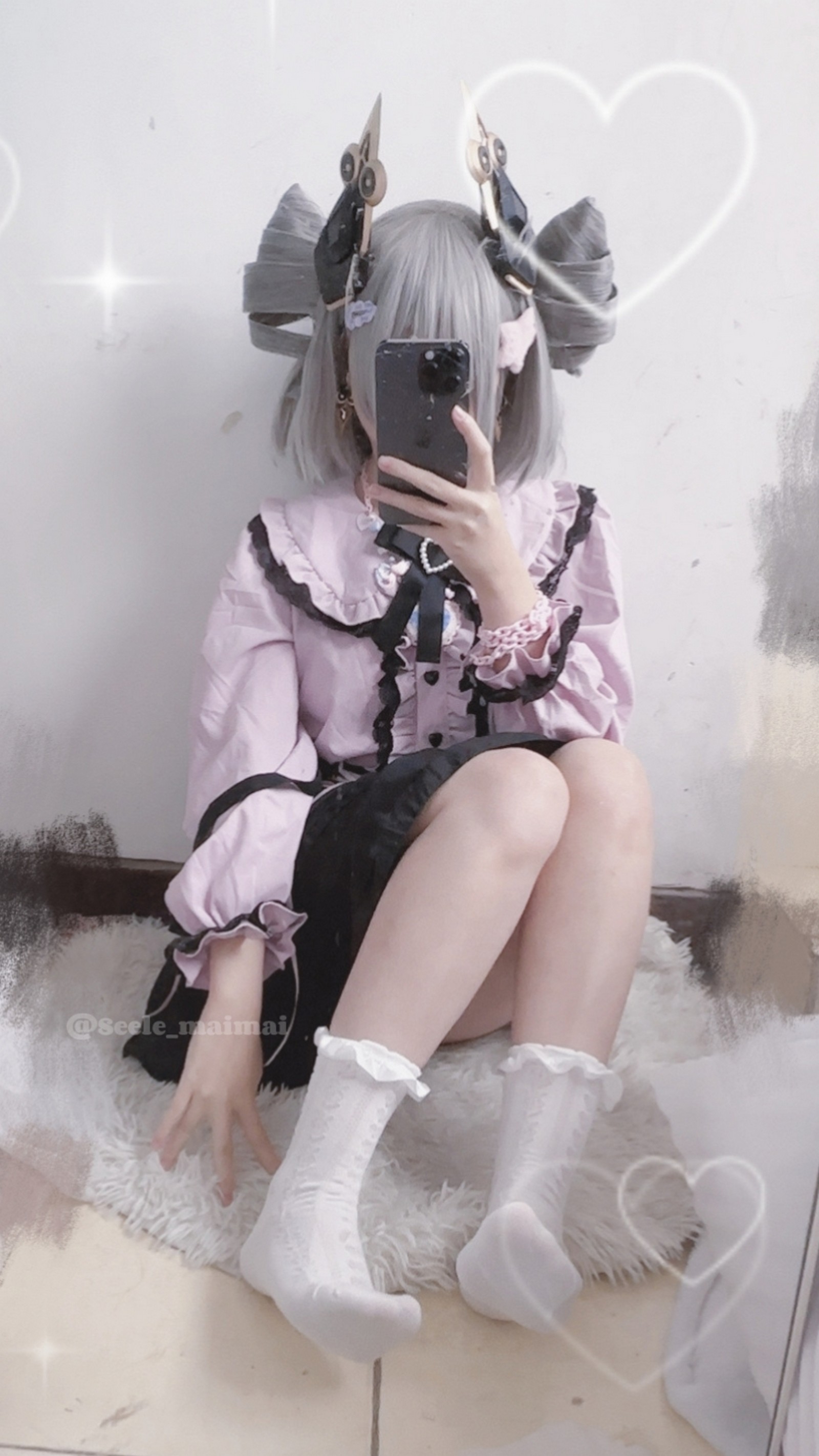 Seele麦麦普罗米修斯小裙子 Cosplay｜崩坏三写真高清套图（12P-10.6M）插图9