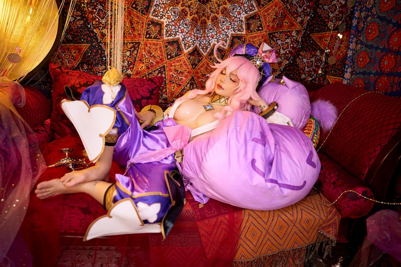 Joyce Lin2x Dori Cosplay Genshin Impact 高清写真 48P插图1
