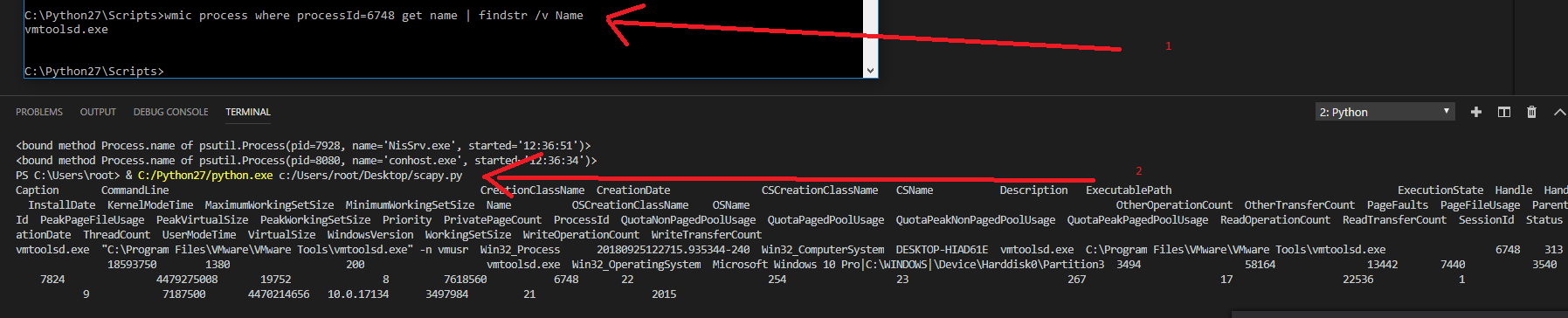How do I put a variable inside a String in Python?