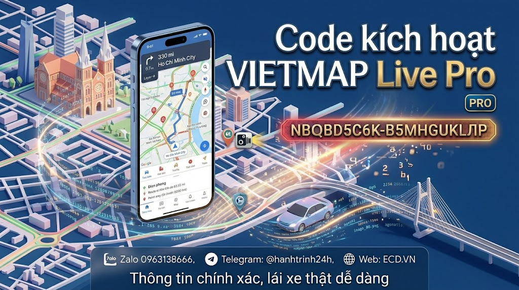 vietmap pro hôm nay