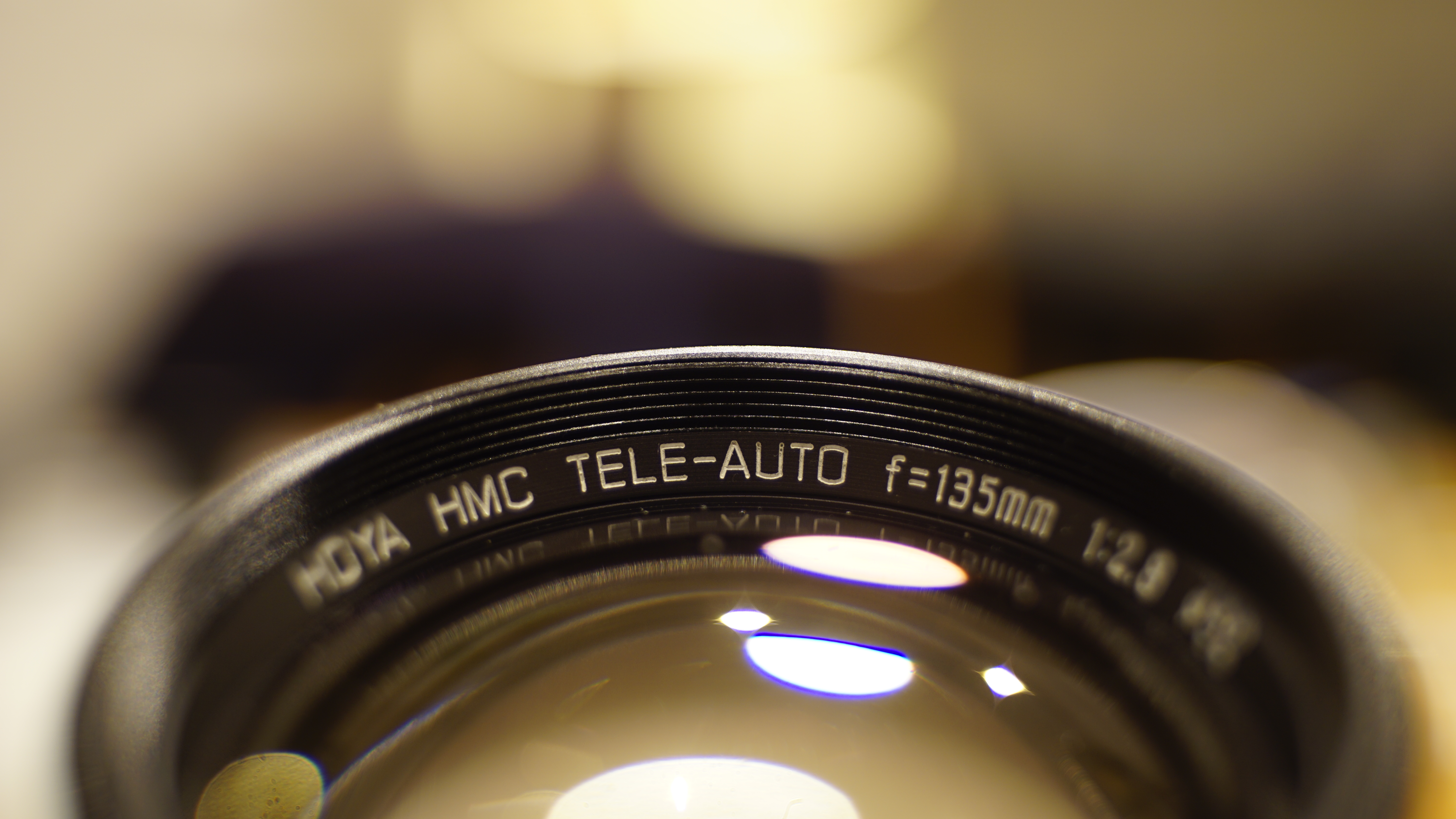 ISO 100, resting on a pile of stuff