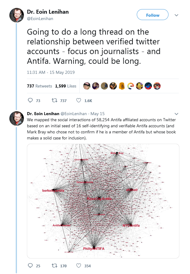 Antifa plaćena od medija i NGO da špijunira i razotkriva desničare (fašiste) Screenshot-2019-05-18-Dr-Eoin-Lenihan-on-Twitter