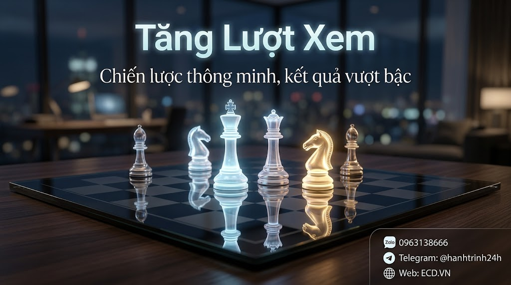 tăng vĩnh viễn view video blog