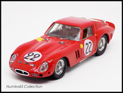 1962 3rd Ferrari 250 GTO #22