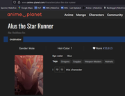 Alus the Star Runner