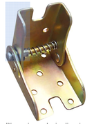 Cerniera autobloccante 90°