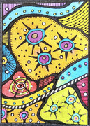 ATC Card - Mixed Media