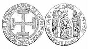 Los tres tipos de coronatos napolitanos de Fernando I de Nápoles (1º) 1-tipo-coronato