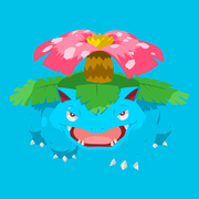 Venusaur Minimal
