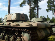 Советский тяжелый танк КВ-1, ЛКЗ, июль 1941г., Panssarimuseo, Parola, Finland  S6303683